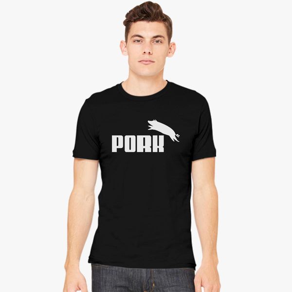 Pork Puma Men S T Shirt Customon