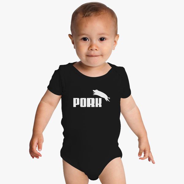 puma baby bodysuit