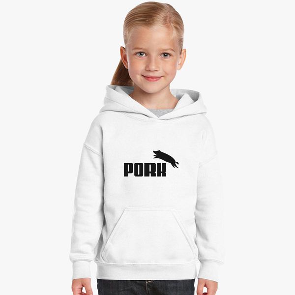 Pork Puma Kids Hoodie - Customon