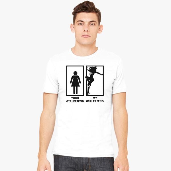 Unisex T-Shirt Break up Girlfriend Funny design