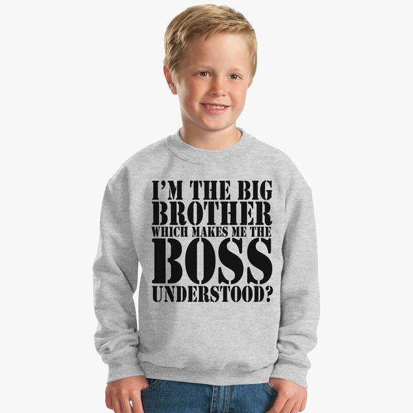 kids boss t shirts