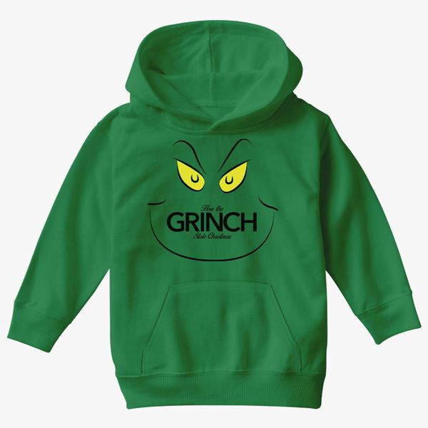 kids grinch hoodie