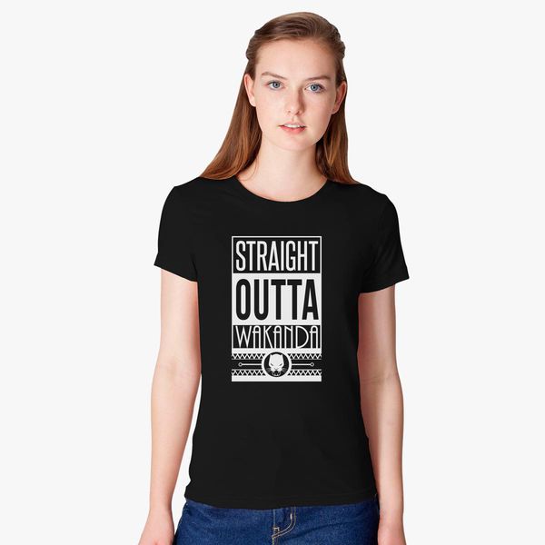 Go All Out Youth Straight Outta Wakanda Crewneck Sweatshirt