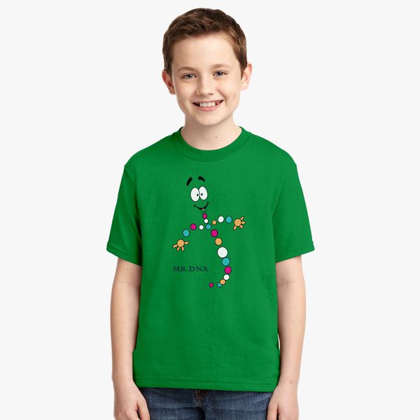Dino Mr Dna Jurassic Park Youth T Shirt Customon - dino shirt roblox