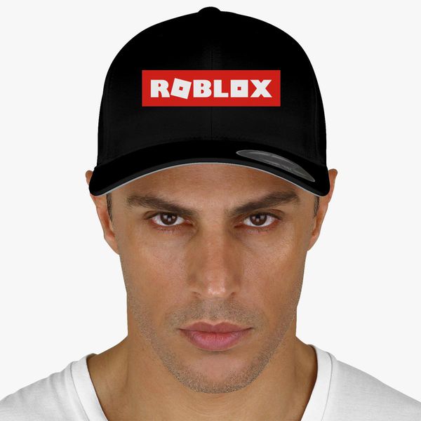 Roblox Baseball Cap Customon - black baseball cap roblox