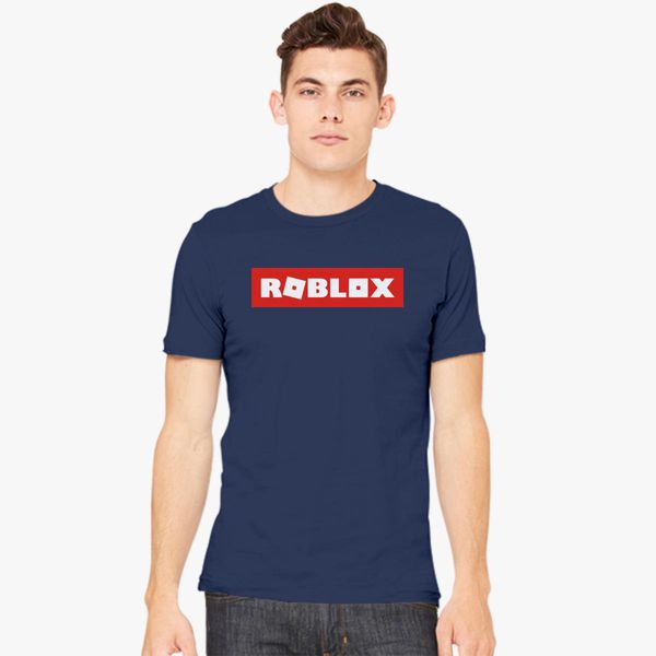 Roblox Men S T Shirt Customon - retro roblox r navy blue roblox
