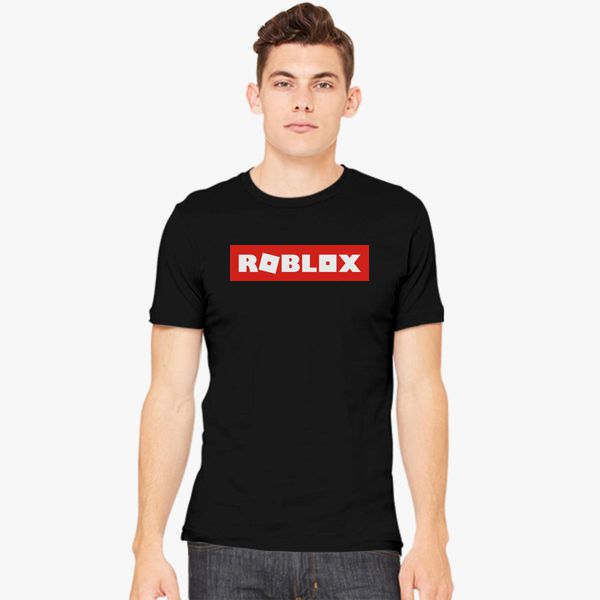 Roblox Men S T Shirt Customon - roblox plain white long sleeve shirt