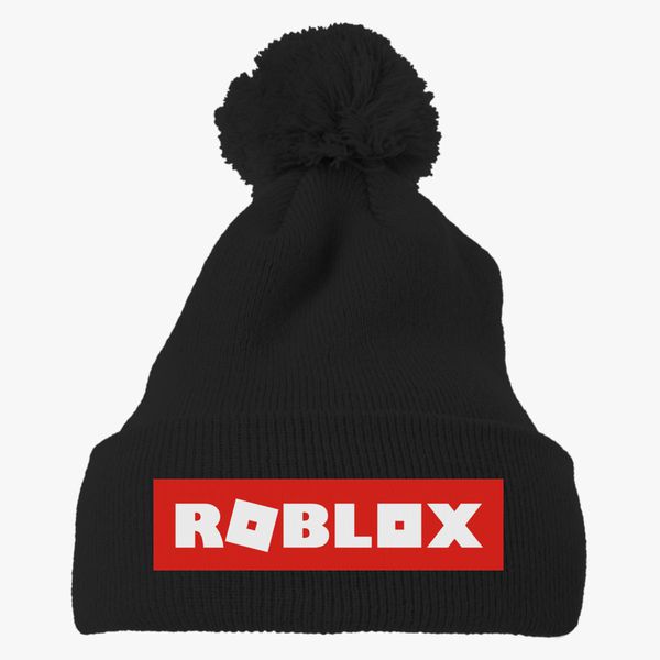 Roblox Knit Pom Cap Customon - shark knit hat roblox