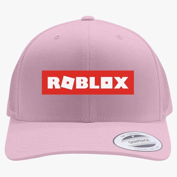 Roblox Retro Trucker Hat Customon - roblox hats with light