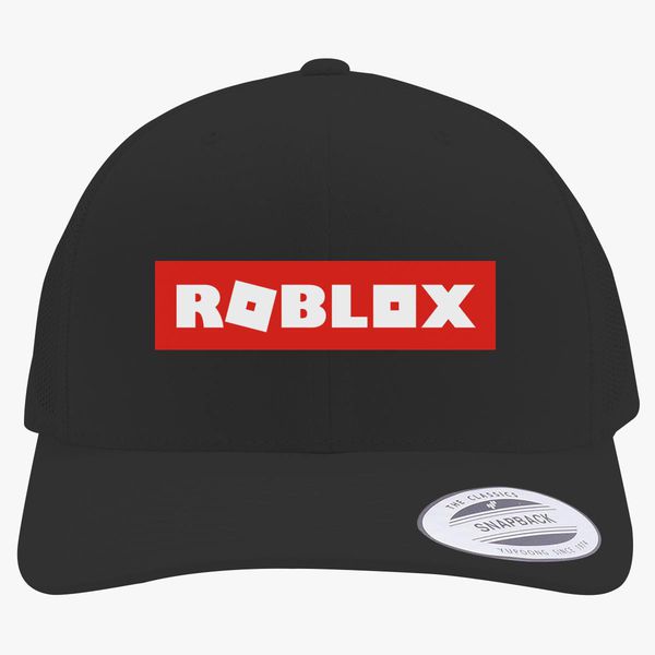 Roblox Retro Trucker Hat Customon - roblox white hoodie hat