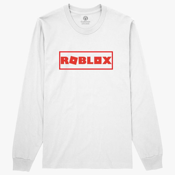 Roblox Long Sleeve T Shirt Customon - roblox white longsleeve