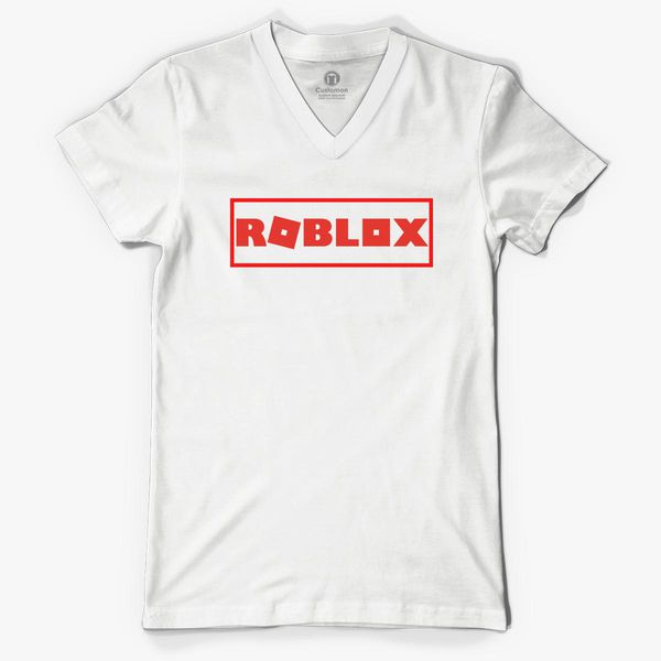 Roblox V Neck T Shirt Customon