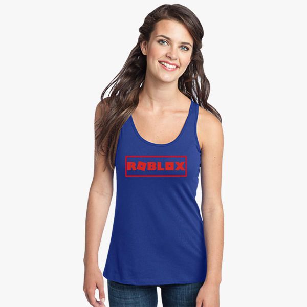 Roblox Women S Racerback Tank Top Customon - roblox womens work clothing