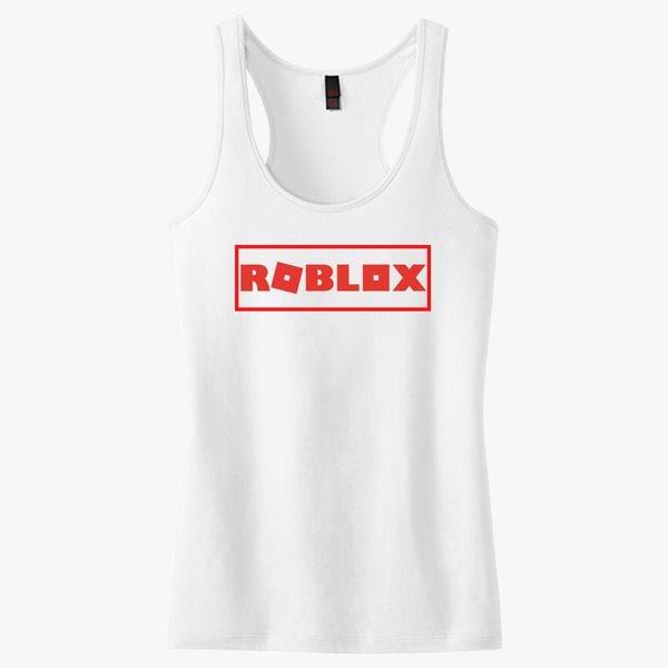 Roblox Women S Racerback Tank Top Customon - roblox tank top shirt