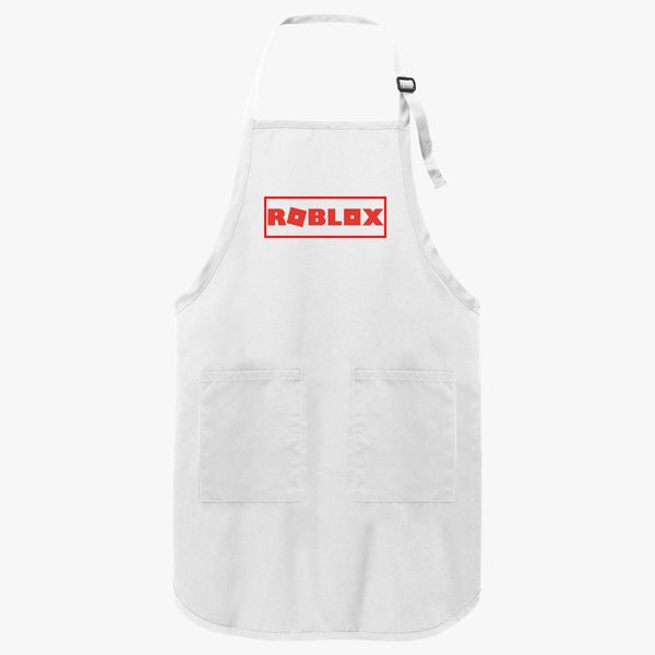 Roblox Apron Customon - white apron roblox