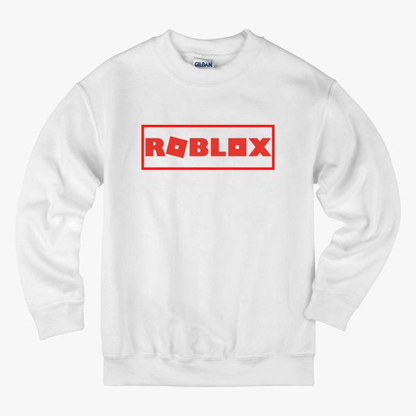 Roblox Kids Sweatshirt Customon - lego roblox r logo t shirt hoodie