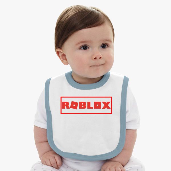 Roblox Baby Bib Customon - roblox light blue