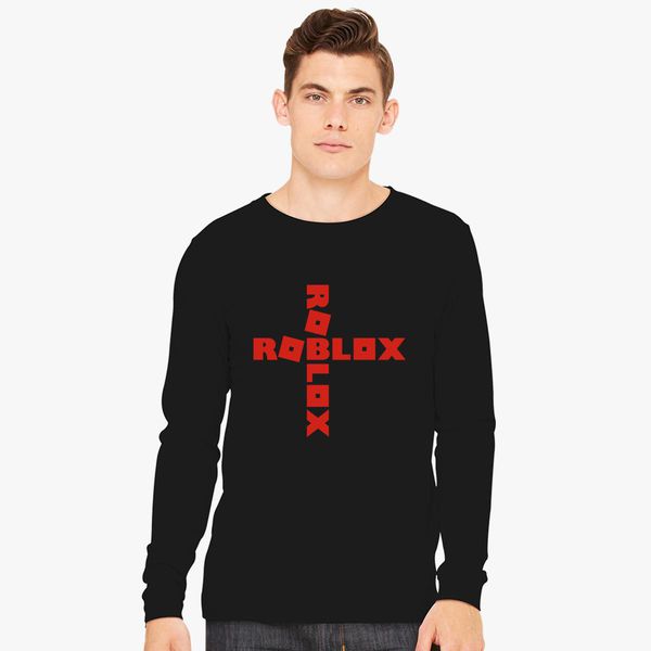 Roblox Long Sleeve T Shirt Customon - roblox rolex shirt