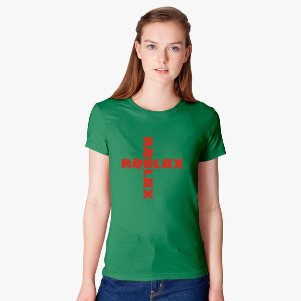Roblox Women S T Shirt Customon - t shirt para roblox de mujer