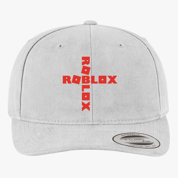 Roblox Brushed Cotton Twill Hat Customon - how to create your own roblox hats 2019
