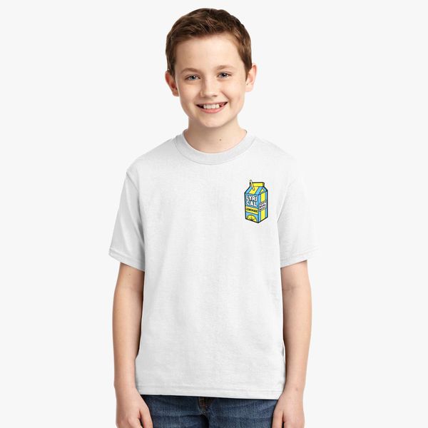 gas beundring Samle Lyrical Lemonade Logo Youth T-shirt - Customon