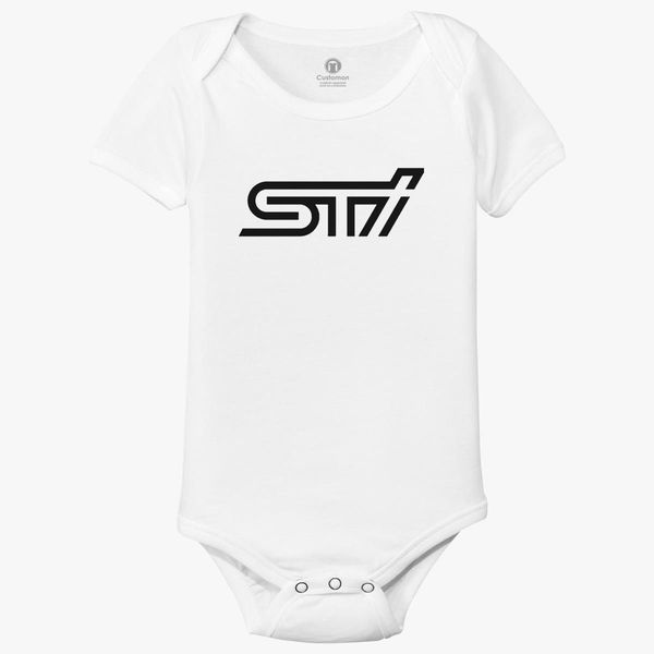 subaru baby onesie