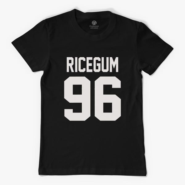 RICEGUM Men's Black Tshirt Tees Clothing