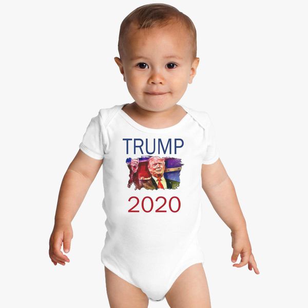 Babies for Trump Onesie® Even I nap less than Sleepy Joe,Trump Baby  Shirts 
