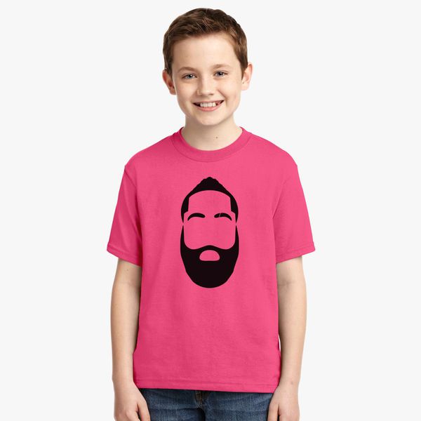 James Harden Beard Youth T Shirt Customon - roblox promo codes beard