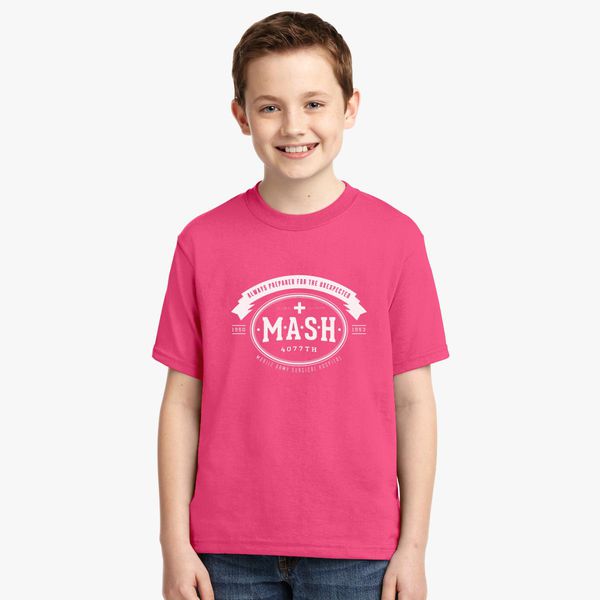 Mash 4077 Youth T Shirt Customon - mash roblox t shirt