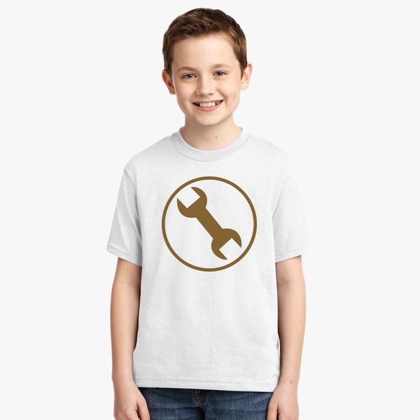 Team Fortress 2 Engineer Emblem Youth T Shirt Customon - team fortress 2 engineer shirt roblox