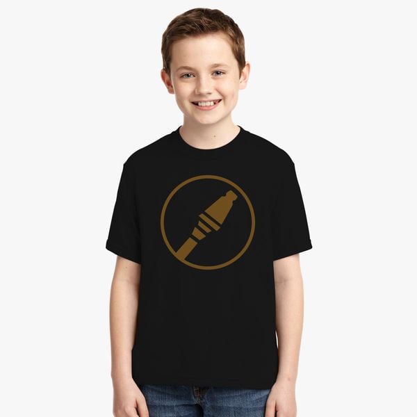 Team Fortress 2 Soldier Emblem Youth T Shirt Customon - roblox soldier tf2 shirt