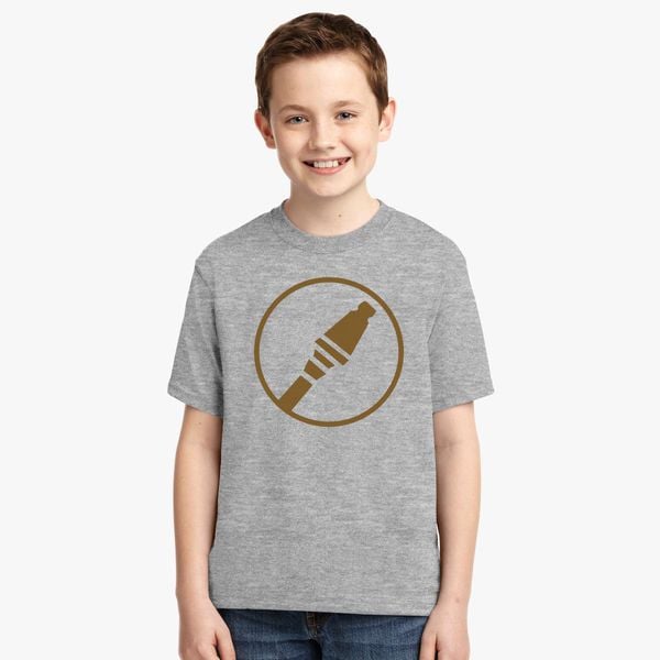 Team Fortress 2 Soldier Emblem Youth T Shirt Customon - roblox soldier tf2 shirt