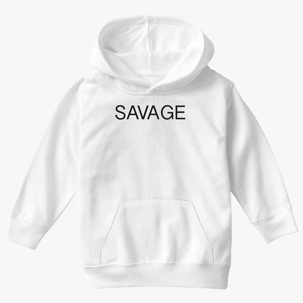 savage hoodie kids