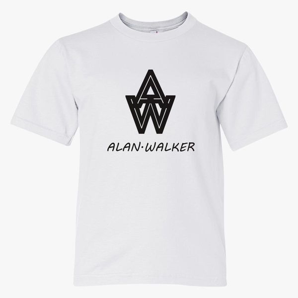 Alan Walker Youth T Shirt Customon - alan walker youth t shirt