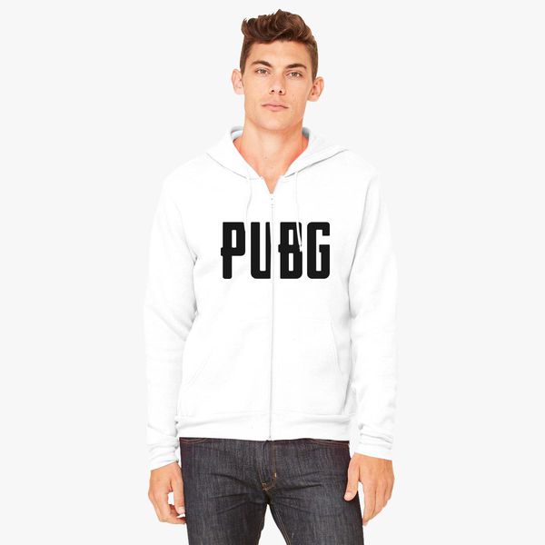 pubg zip up hoodie