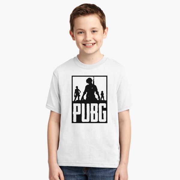 Pubg Youth T Shirt Customon - pubg shirt roblox