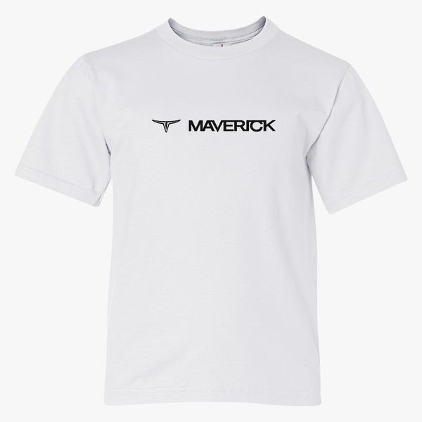 Ford Maverick Logo Youth T Shirt Customon