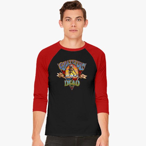 Grateful Dead Baseball Tee 