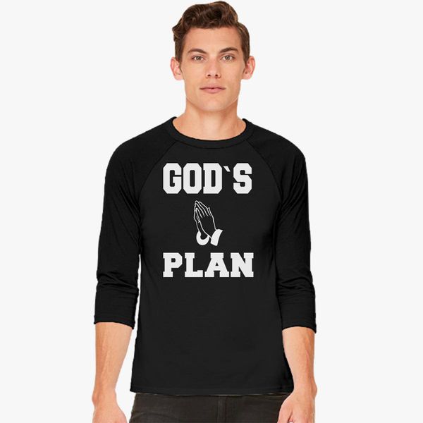 GOD'S PLAN T-SHIRT