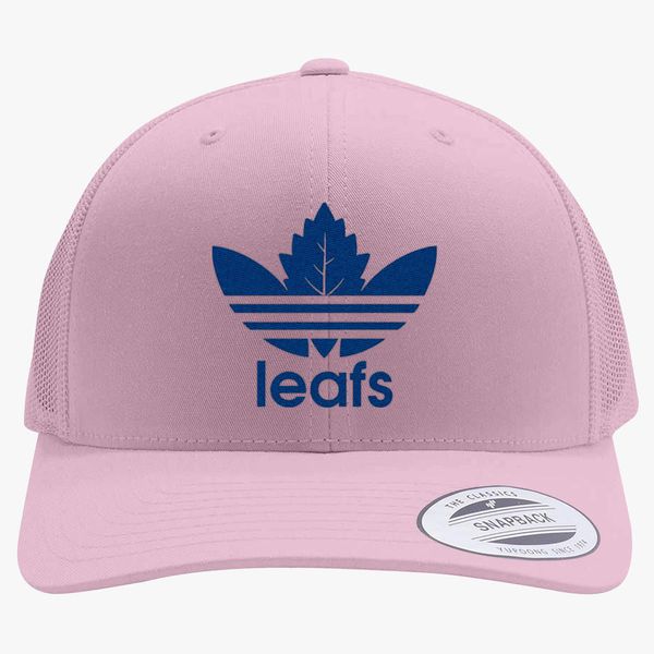 pink toronto maple leafs hat