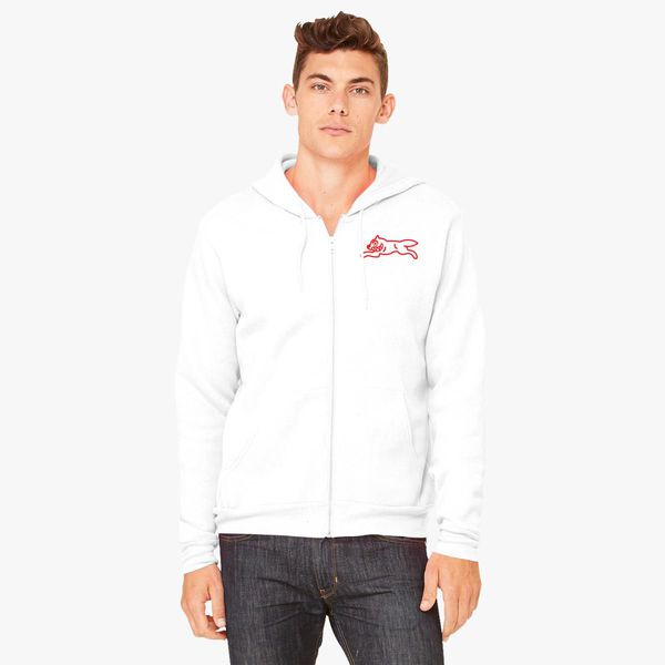 bbc zip up hoodie