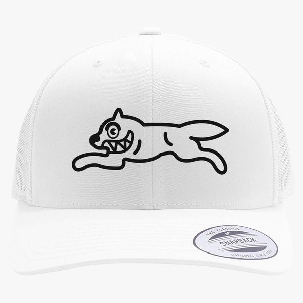 BBC Running Dog Retro Trucker Hat (Embroidered) - Customon