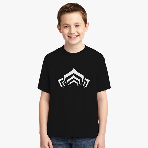 wrist Slightly gain Warframe Lotus Logo Youth T-shirt - Customon