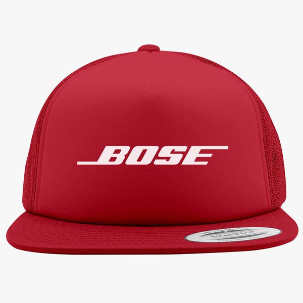 Bose Logo Foam Trucker Hat Customon