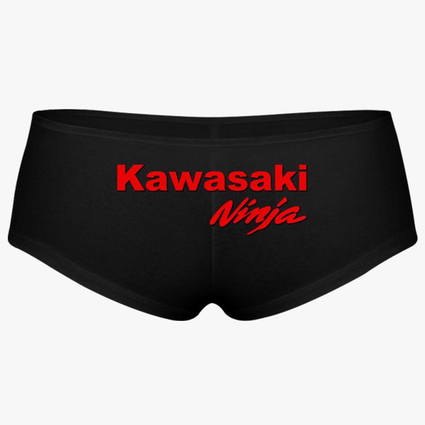 kapillærer rester Kategori Kawasaki Ninja Logo Pantie - Customon