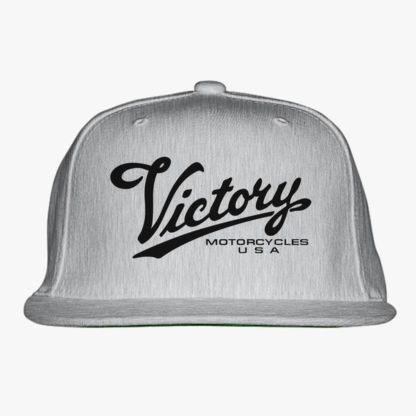 Victory Motorcycle Logo Women Ponytail Mesh Cap Outdoor Hats Snapback Hat Mens Ballpark Hat 