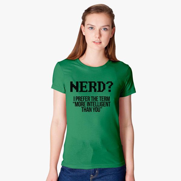 Nerd? T-shirt -