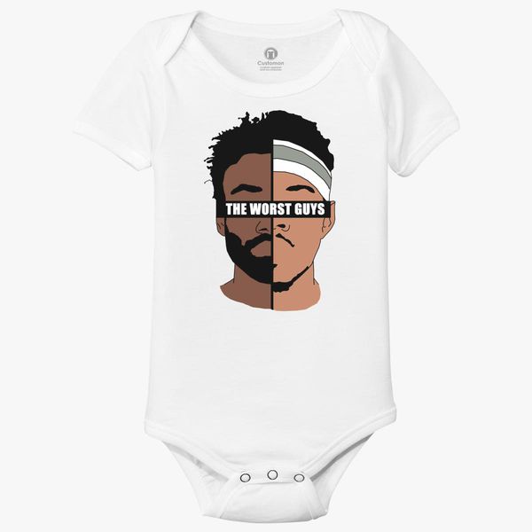 The Worst Guys Baby Onesies Customon