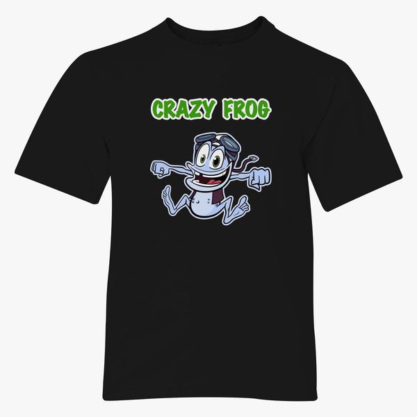 Crazy Frog Youth T Shirt Customon - roblox crazy frog axel f